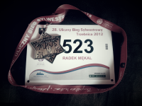 28. Uliczny Bieg Sylwestrowy-Trzebnica 2012