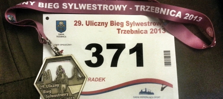 29. Uliczny Bieg Sylwestrowy – Trzebnica 2013