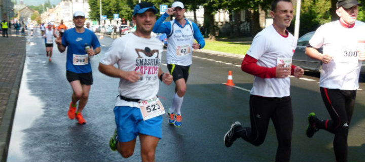 15. Toyota Półmaraton Wałbrzych 2014