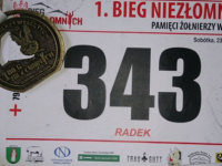 I Bieg Niezłomnych – pamięci Żołnierzy Wyklętych