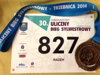 30. Uliczny Bieg Sylwestrowy Trzebnica 2014