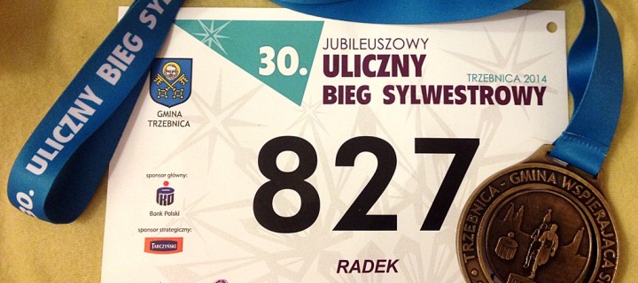 30. Uliczny Bieg Sylwestrowy Trzebnica 2014