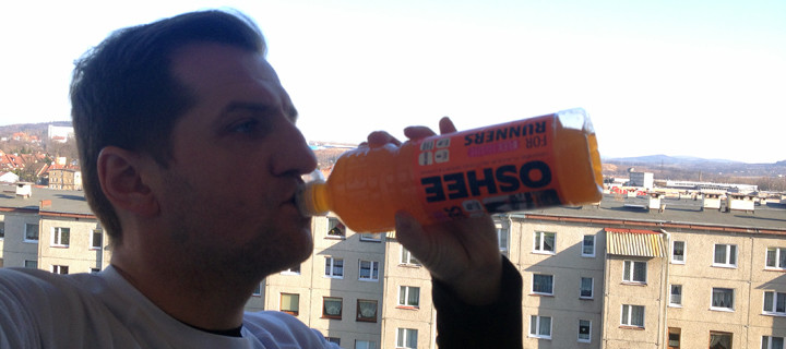 OSHEE FOR RUNNER’S – nowość wśród izotoników.
