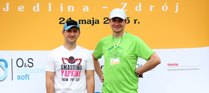 2. Półmaraton Górski Jedlina-Zdrój 2015