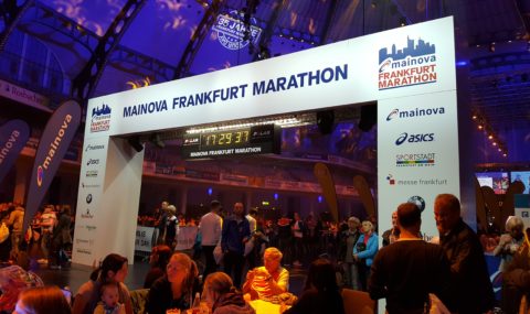 35. Frankfurt Marathon 2016